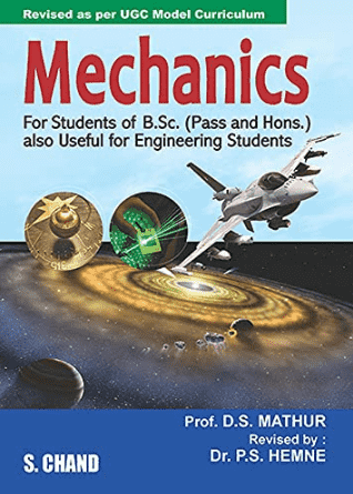 B.SC Physics Mechanics By D S Mathur PDF