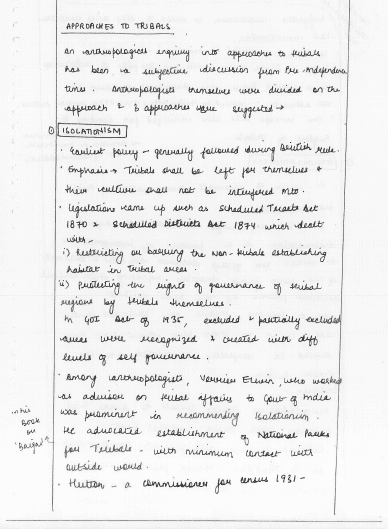 Apala Mishra Anthropology Optional Notes PDF Handwritten Printed