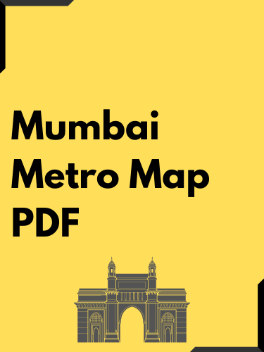 Latest updated HD Mumbai map PDF 2022