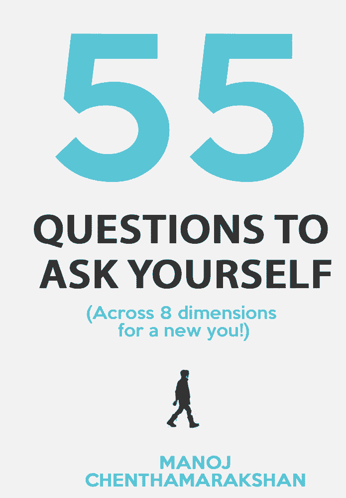 book 55 Questions To Ask Yourself