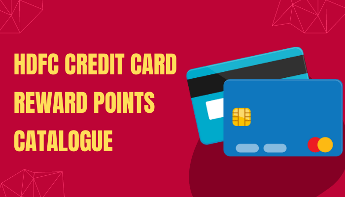 HDFC Credit Card Reward Points Catalogue 2022