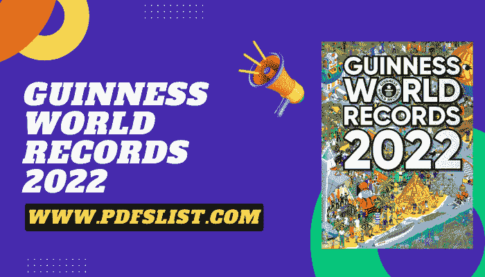 Guinness World Records 2022 Book