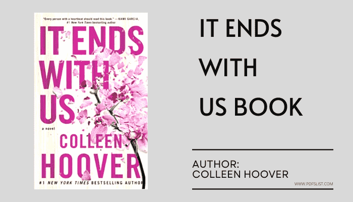 It Ends With Us Book: Colleen Hoover