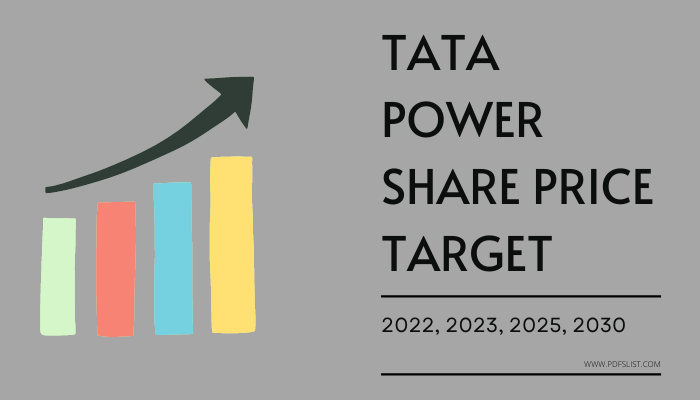 TATA Power Share Price Target 2022, 2023, 2025, 2030