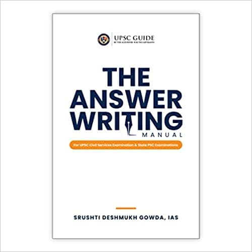 The Answer Writing Manual Book For UPSC By Srushti Deshmukh IAS
