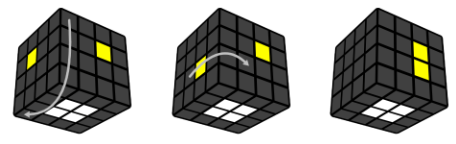 4x4 cube solution